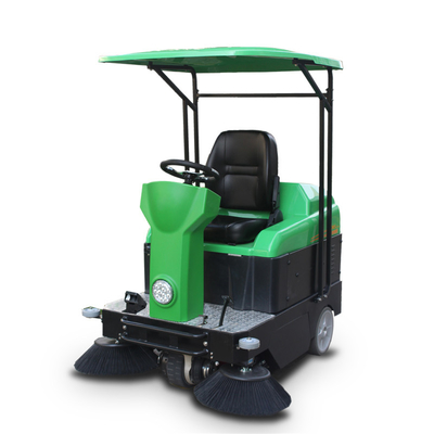 Pembersih Jalan Mesin pembersih jalan listrik 550kg Berat 1860*1370*1900mm Dimensi