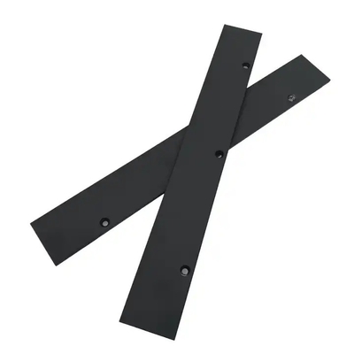 Pembersih Pantai suku cadang disesuaikan 1500mm Squeegee Blades dengan ABS