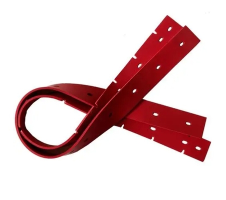 Top-notch lantai scrubber pengering karet Squeegee pisau untuk proses pembersihan air dingin