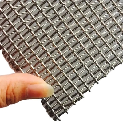 Stainless Steel Dekorasi Customization Aluminium Diekspansi Metal Mesh Tanggungan Langit-langit