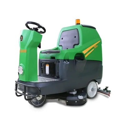 Ce Disetujui Battery Ride On Floor Scrubber Untuk Ruang Komersial Besar Dan Pembersihan