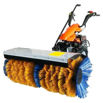Peralatan Penghapusan Salju Walk-Behind dengan Diameter Sikat 34,5 cm dan Lebar Kerja 110 cm