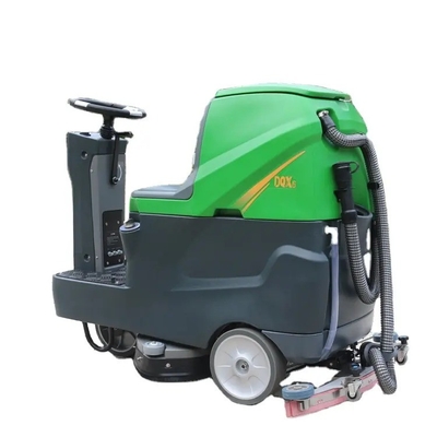 LFX-86B Ride On Floor Scrubber dengan CE Battery Floor Sweeper untuk pembersihan komersial