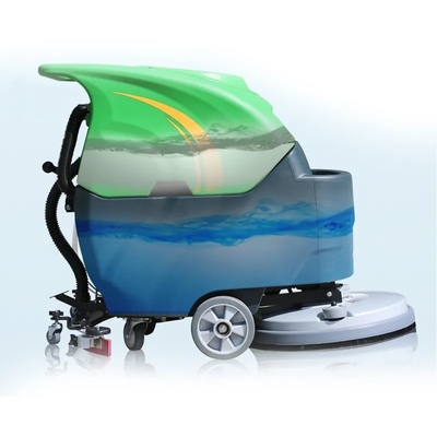 24V Low Noise Portable Floor Washing Machine untuk Gym Hospital dan Hotel Floor Cleaning