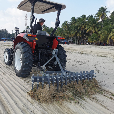 HANDSOMER 1800/LFX-1800 Mesin pembersih pantai dengan dimensi 4500*2168*1860mm