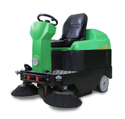 550kg Berat Air Dingin Pembersihan Listrik Jalan Vacuum Sweeper untuk mengusap lantai