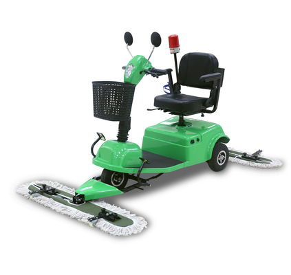 Pembersih Air Dingin Pembersih Lantai Dual Brush Cerdas untuk Pengosongan Lingkungan