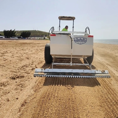 Mesin Pembersih Pantai Didorong oleh Traktor dengan Efisiensi Kerja 20000-30000m'/h