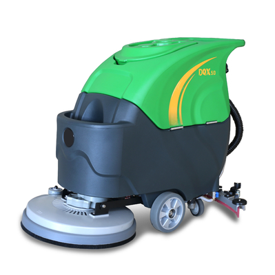 2000W Self-Propelled Walk-Behind Floor Scrubber untuk Pembersihan Lingkungan Lebar 510mm
