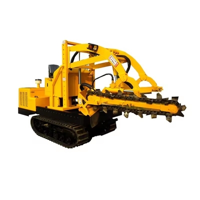84hp Sekop Mesin Pindah Pohon Terintegrasi untuk Produk Kebersihan Lingkungan