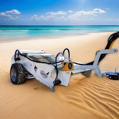 1400 Mesin Pembersih Pasir Pantai Baja Profesional untuk Aplikasi Industri