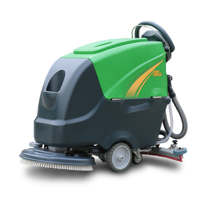 510mm lebar pembersih ramah lingkungan pengering deterjen mesin cuci scrubbing 24V tegangan