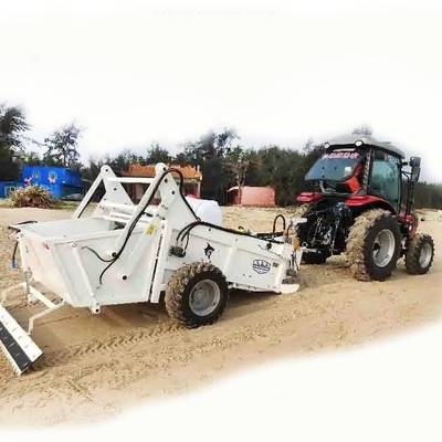 Mesin pembersih pantai baja 80HP untuk pemeliharaan pembersihan alkali