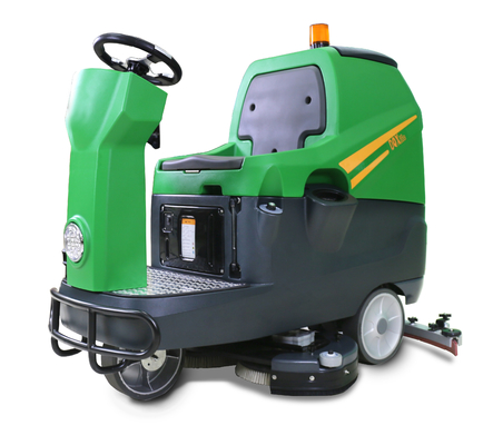 Proses Pembersihan Air Dingin Ride-on Industrial Road Sweeper Machine dengan Performance