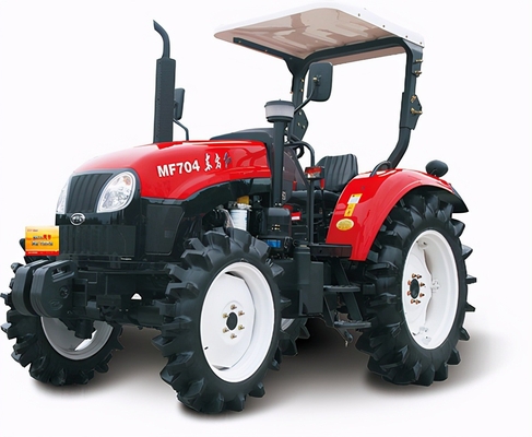 Traktor Pertanian Kompak 4wd Serbaguna dengan 540/720 r/min Kekuatan Output Kecepatan poros