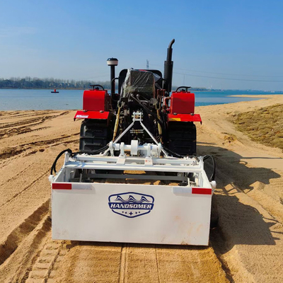 Layar Vibrator yang Dikendalikan Secara Hidraulik untuk Pembersihan Pantai Pasir di Tingkat Industri
