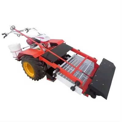 Alkaline Cleaning Walk-Behind Beach Sand Cleaning Machine dengan layar stainless steel