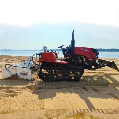 Pembersih Pasir Pantai yang Ramah Lingkungan